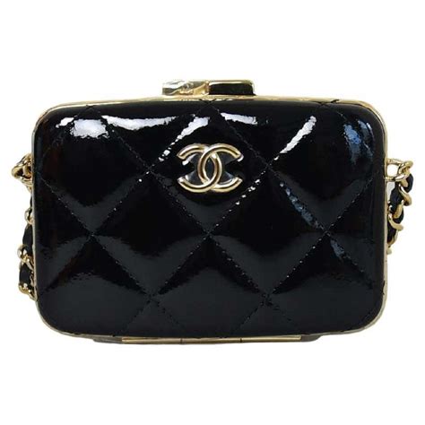 chanel boy led clutch price|Chanel black handbags.